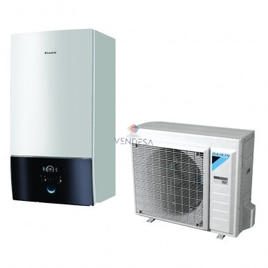 Daikin Altherma 3 šilumos siurblys 6,41 kW, ERGA04EAV3 + EHBH04E6V