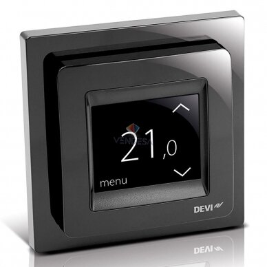 DEVIreg™ Touch juoda spalva