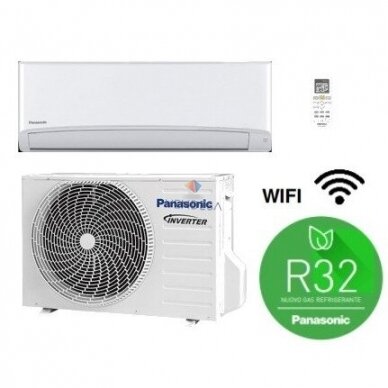 Oro kondicionierius Panasonic TZ-WKE 3,5/4,0 kW