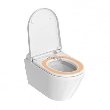 Pakabinamas WC su bidė funkcija Duravit SensoWash D-Neo Compact 5