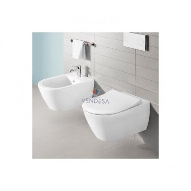 Pakabinama bide Villeroy&Boch Subway 2 1