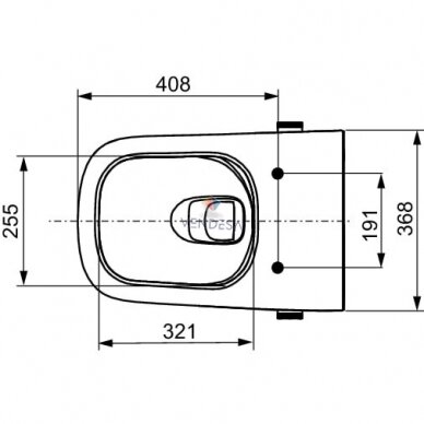 Pakabinamas TECEneo klozetas su bidė funkcija ir lėtaeigiu dangčiu 11