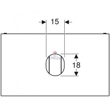 Spintelė VariForm 90cm, ąžuolo spalva 2