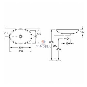 Villeroy&Boch baldinis praustuvas 630x430 Loop&Friends 1